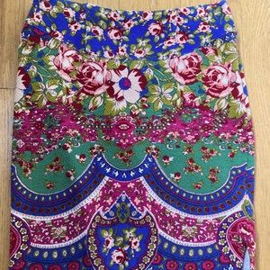 Maeve Floral Skirt